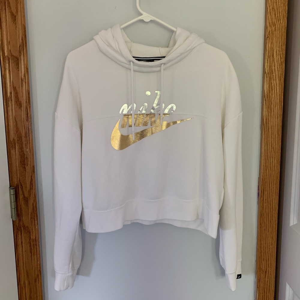 NIKE CROP HOODIE